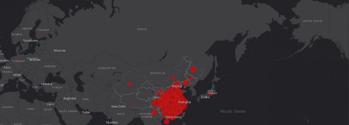 5 online nástrojov na sledovanie šírenia čínskeho koronavírusu 