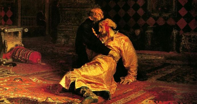 Zabil Tsar Ivan Hrozný svojho syna?