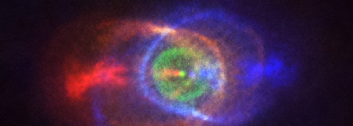 ALMA ukazuje mimoriadne účinky jednej hviezdy absorbujúcej druhú 