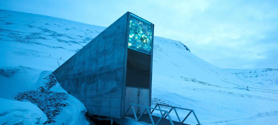 Arctic Seed Vault prijíma 60 000 semien 