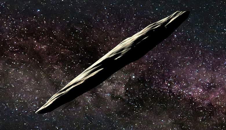 Asteroid, ktorý vyzerá podozrivo ako vesmírna loď, vstúpil do slnečnej sústavy.