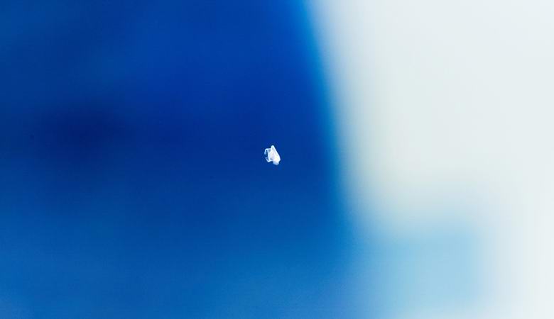 Astronaut NASA fotografoval UFO, čo spôsobilo, že raketoplán chvíľu čakal s pristátím.