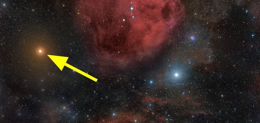 Astronómovia zaznamenávajú výbuch gravitačných vĺn zo smeru od Betelgeuse 