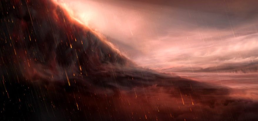 Astronómovia sledujú planétu tak horúcu, že na ňu prší železo 