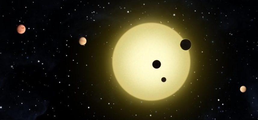 Astronómovia nachádzajú dokonalý systém šiestich planét v takmer dokonalej orbitálnej harmónii 