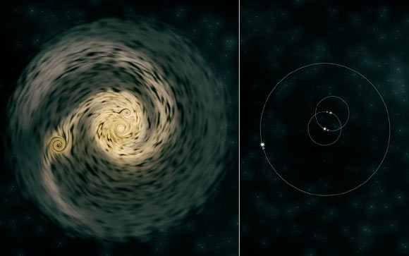 Astronómovia objavili neobvyklý hviezdny systém 