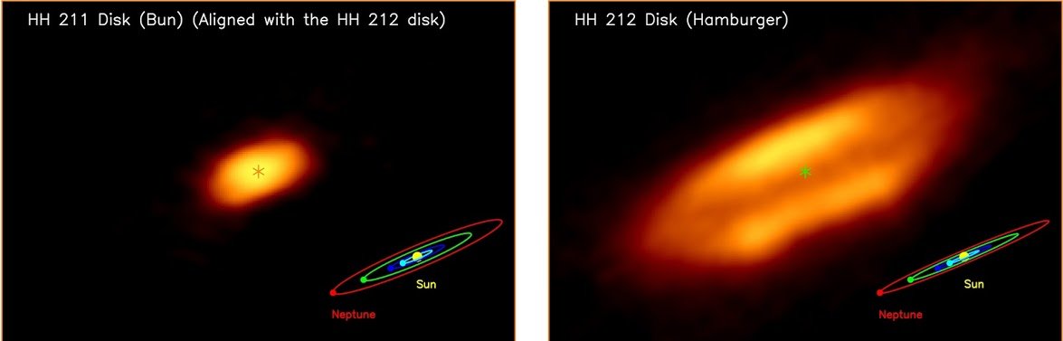 Astronómovia objavili najmladší akrečný disk 