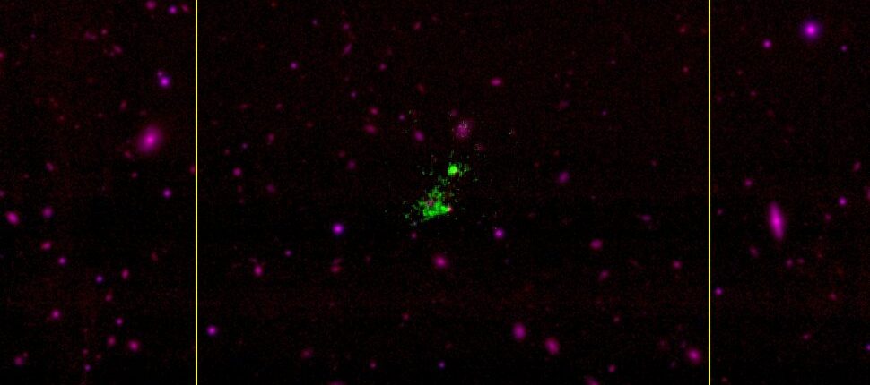 Astronómovia dešifrujú pôvod anomálneho žiarenia vo vesmíre 