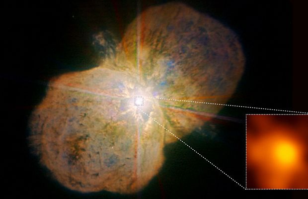 Astronómovia vyfotografovali hviezdu schopnú zničiť Zem 