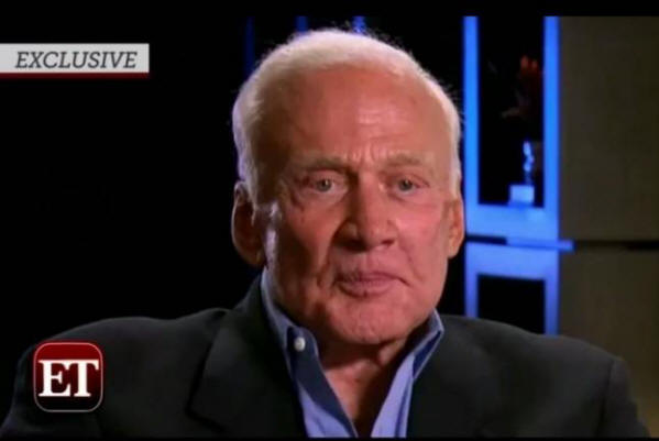 Buzz Aldrin potvrdil, že videl UFO