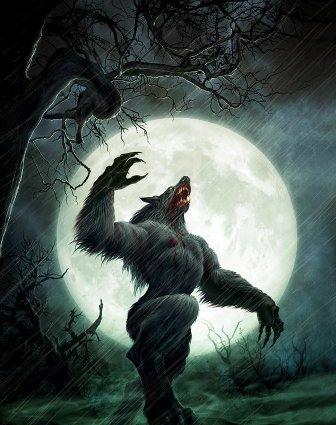 Strach z úplňku a vlkolakov
