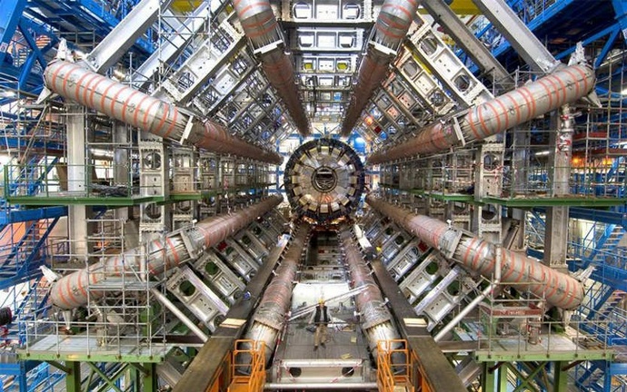 Veľký Hadron Collider - okultný projekt