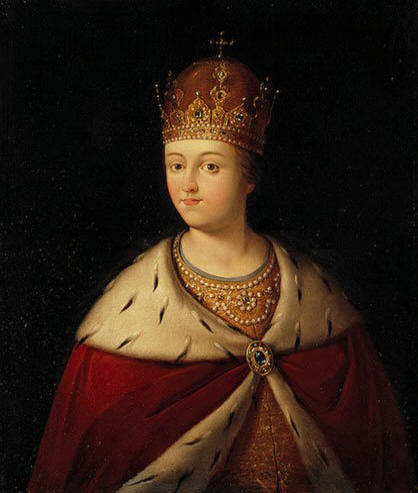 Tsarevna Sofya Alekseevna