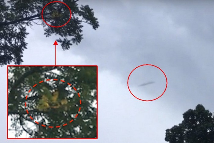 Dvojnásobné šťastie: súčasne strieľal UFO a Bigfoot