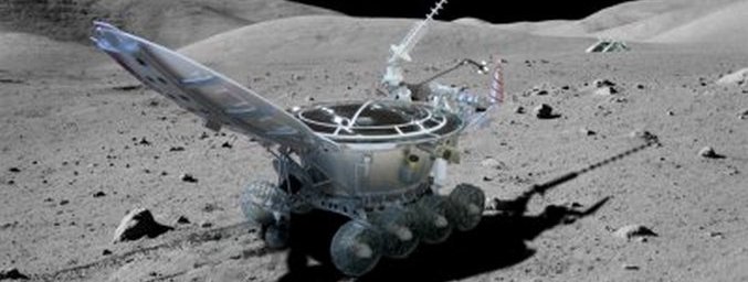 Ďalšia vesmírna prehliadka: Lunokhodský závod