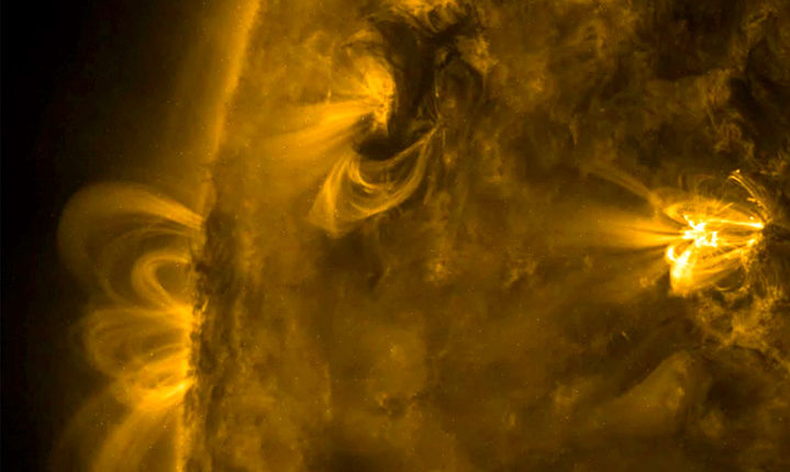 Fotografia SDO - pôsobivý obraz slnečnej aktivity 