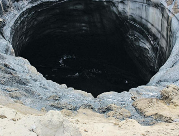 Geológovia odhalili tajomstvo hlbokého sibírskeho krátera