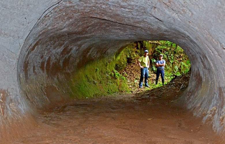 Obrovské lenochody alebo cudzinci vykopali tieto úžasné jaskyne?