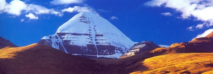 Mount Kailashova pyramída - duchovné centrum Zeme