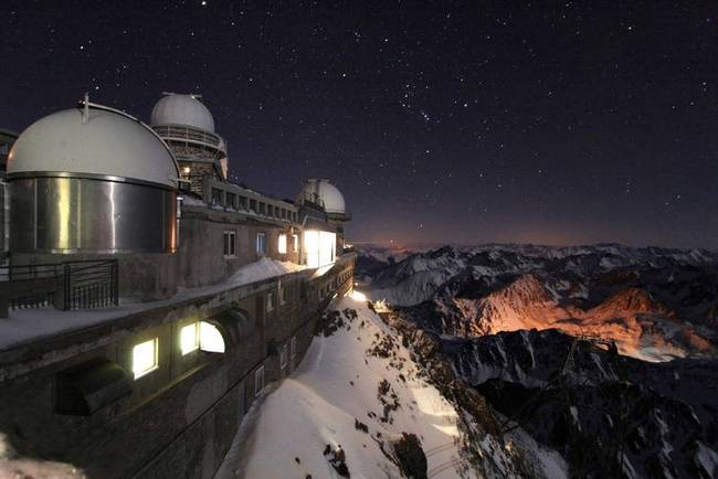 Najkrajšie observatórium na svete