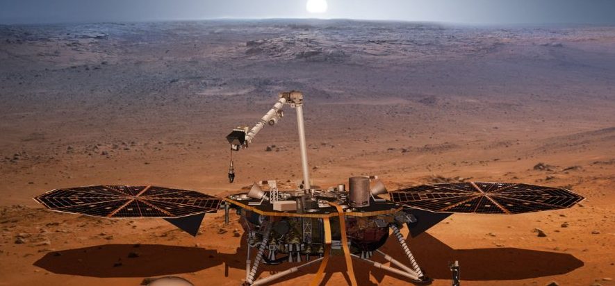 Magnetické polia okolo sondy InSight na Marse sú 10-krát silnejšie, ako vedci očakávali 