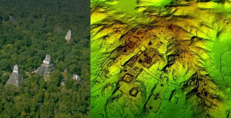 Metropola mayskej civilizácie so 60 000 budovami objavenými v džungli Guatemaly