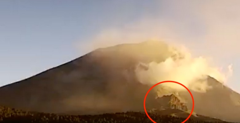 Mexická sopka Popocatepetl odhaľuje svoje tajomstvo