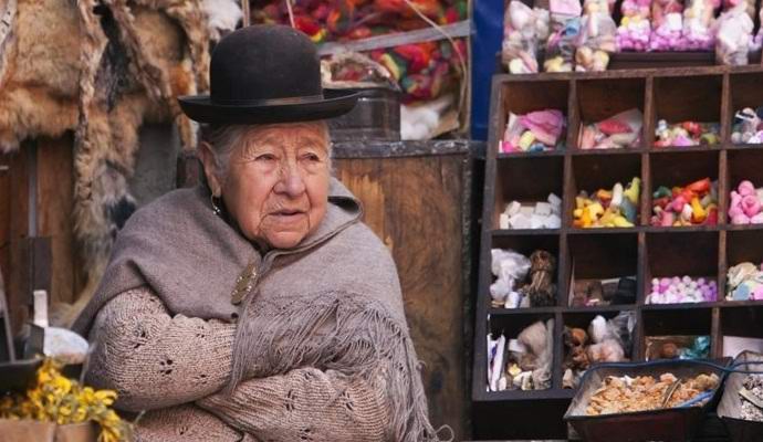 Mystický bolivijský trh, ktorý nikto nefotografuje