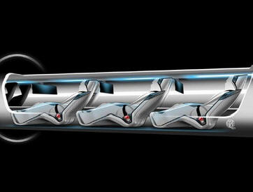 Hyperloop-spolujazdca kapsule