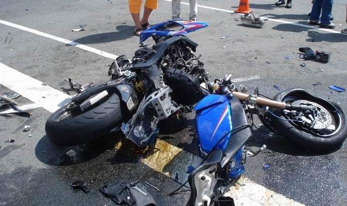 Duše, ktorá opustila telo havarovaného motocyklista, narazila do kamery.