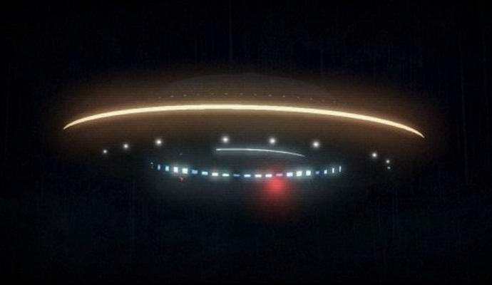 UFO bol zastrelený cez noc Omsk