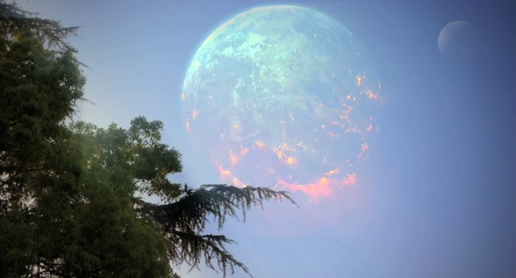 Počas Pennsylvánie si všimli buď Nibiru, alebo niečo nezrozumiteľné vôbec.