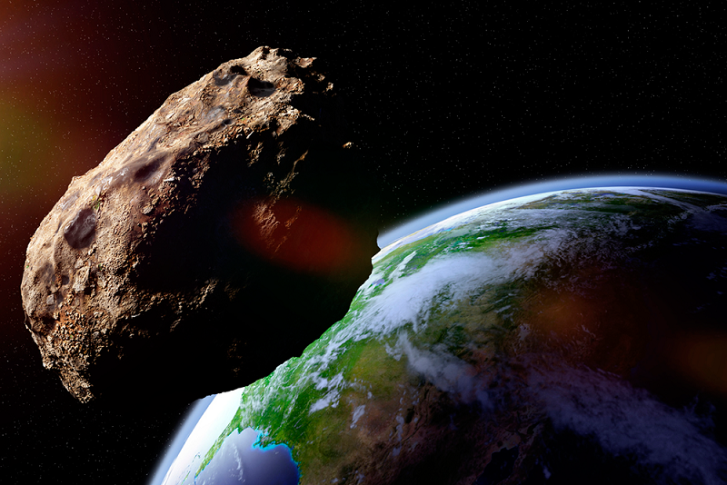 NASA: 6. mája 2022, asteroid veľkosti egyptskej pyramídy sa zrazí so Zemou
