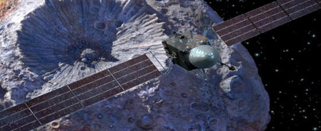 NASA plánuje misiu na asteroid v hodnote 10 000 kvadriliónov dolárov 