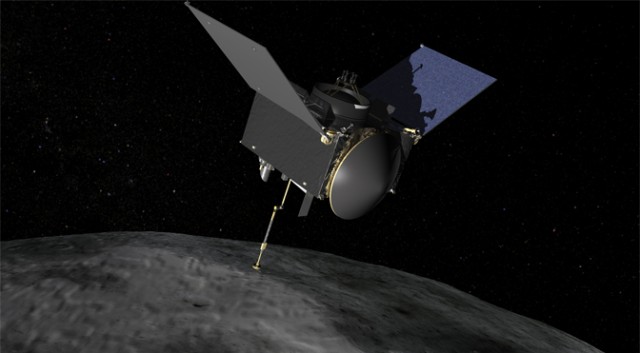 NASA plánuje nacvičiť pristátie na asteroide Bennu 