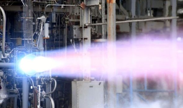 NASA testuje ultramoderný raketový motor 