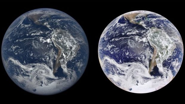 NASA spúšťa stránky epických fotografií Zeme z vesmíru 