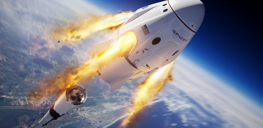 Mená prvých astronautov, ktorí prileteli na ISS na kozmickej lodi SpaceX s posádkou, boli zverejnené 