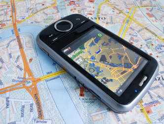 Mobilný telefón-GPS-tracking