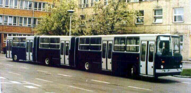 Legrační autobus, neobvyklý