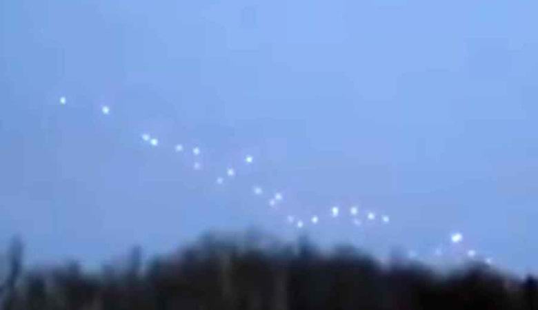 Niekoľko desiatok UFO preletelo cez Michigan