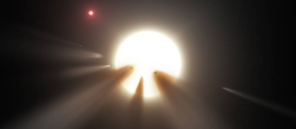Krátko pred smrťou nášho Slnka jeho svetlo premení pás asteroidov na prach 