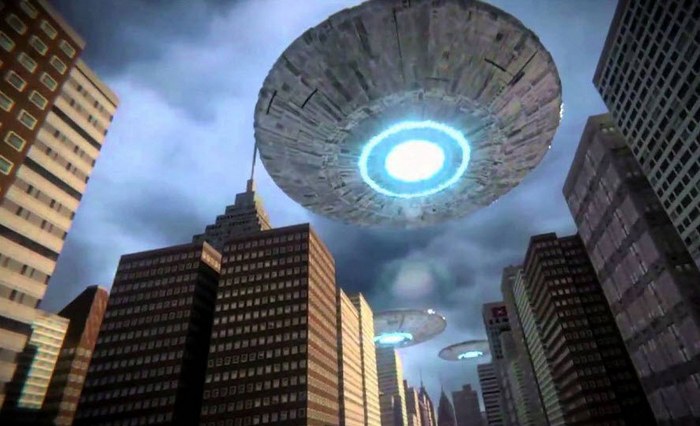 UFO lietajúce nad New Yorkom spôsobilo nepohodlie