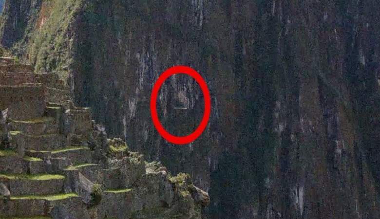 UFO navštívil posvätné starobylé mesto Machu Picchu