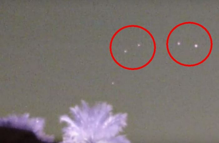 UFO predstavili skutočnú leteckú show v Las Vegas