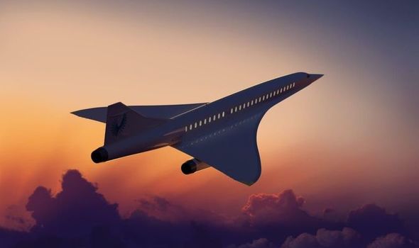 „New Concorde“: nadzvukové lietadlo s maximálnou rýchlosťou 2 700 km / h je už pripravené na testovanie 