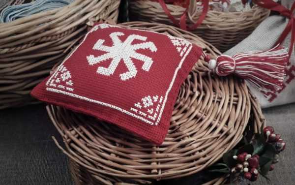 Amuletový vankúš 