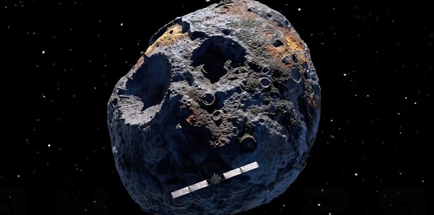 Objavený vzácny asteroid s odhadovanou hodnotou 10 quintillion dolárov 