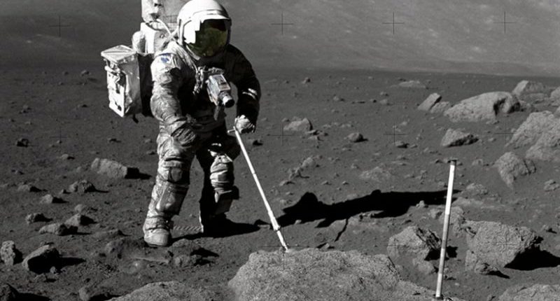 Kyslík nachádzajúci sa na Mesiaci môže odhaliť tajomstvá formovania atmosféry na Zemi 