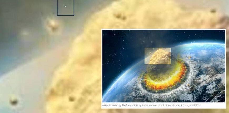 Obrovský asteroid preletí okolo Zeme v apríli rýchlosťou asi 32 000 km / h 